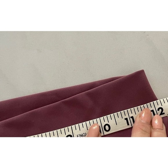 Lululemon Wunder Under Crop High-Rise *Roll Down Scallop Full-On Luxtreme 24" - Picture 10 of 10